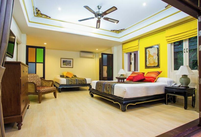 标准间带游泳池, Rabbit Resort Pattaya