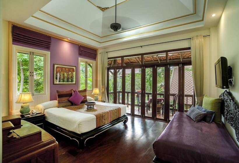 标准间带游泳池, Rabbit Resort Pattaya