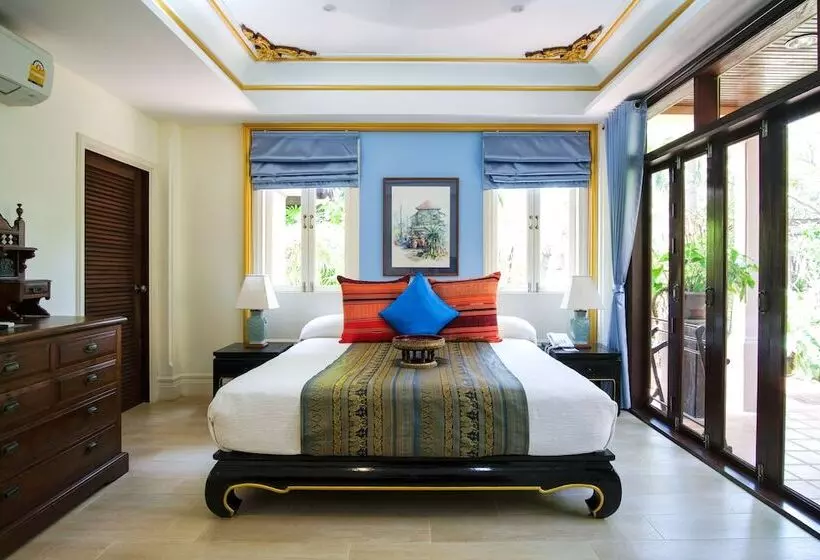 اتاق استاندارد با چشم‌انداز استخر, Rabbit Resort Pattaya