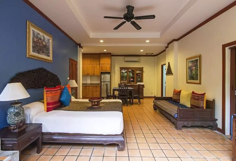 اتاق استاندارد با چشم‌انداز, Rabbit Resort Pattaya