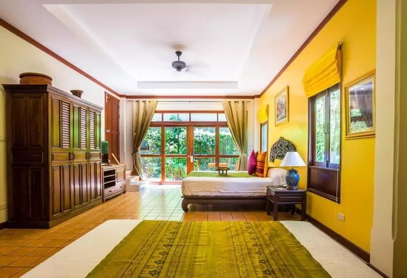 اتاق استاندارد در طبقه همکف, Rabbit Resort Pattaya