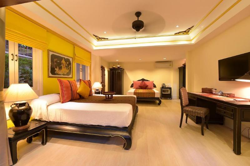 标准间带游泳池, Rabbit Resort Pattaya