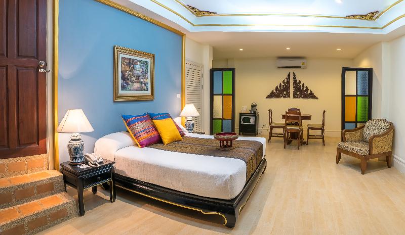 标准间带游泳池, Rabbit Resort Pattaya