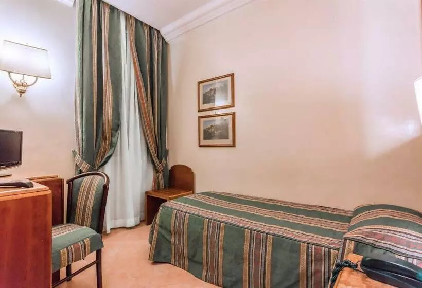 スタンダードシングルルーム, Raeli Hotel Siracusa