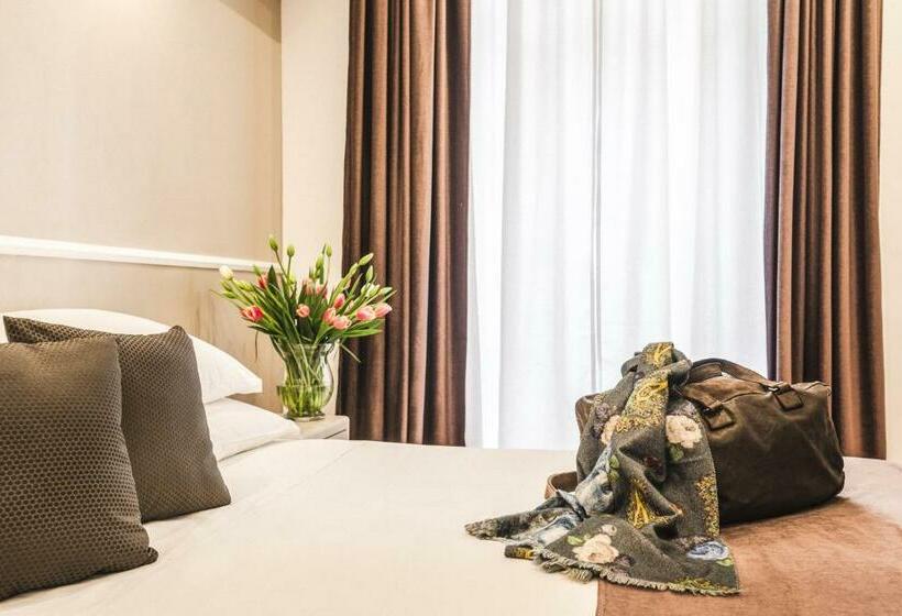 带城市景观的高级房间, Raeli Hotel Siracusa