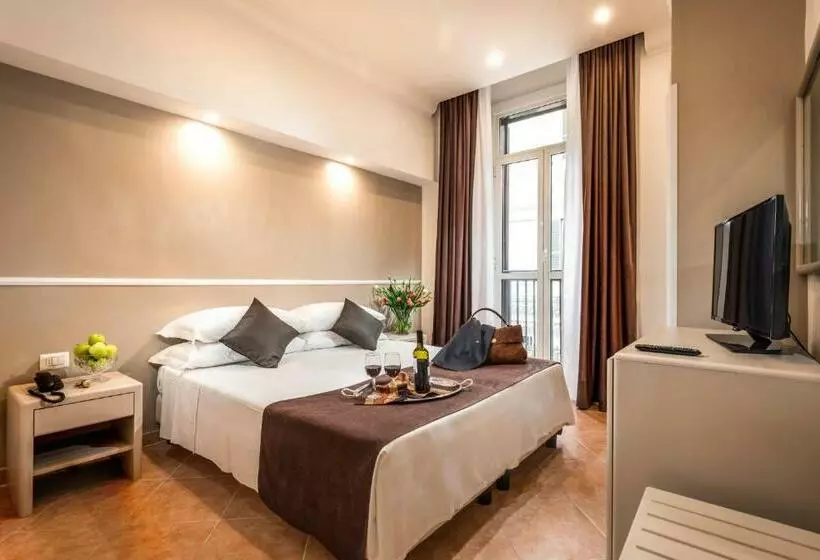 シティビューのスーペリアルーム, Raeli Hotel Siracusa