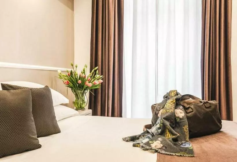 シティビューのスーペリアルーム, Raeli Hotel Siracusa