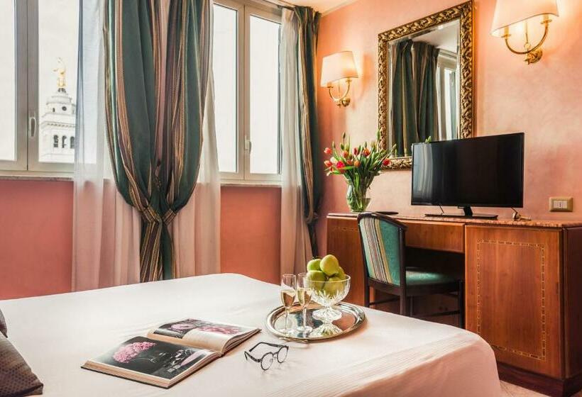 اتاق سوپریور با چشمانداز شهر, Raeli Hotel Siracusa