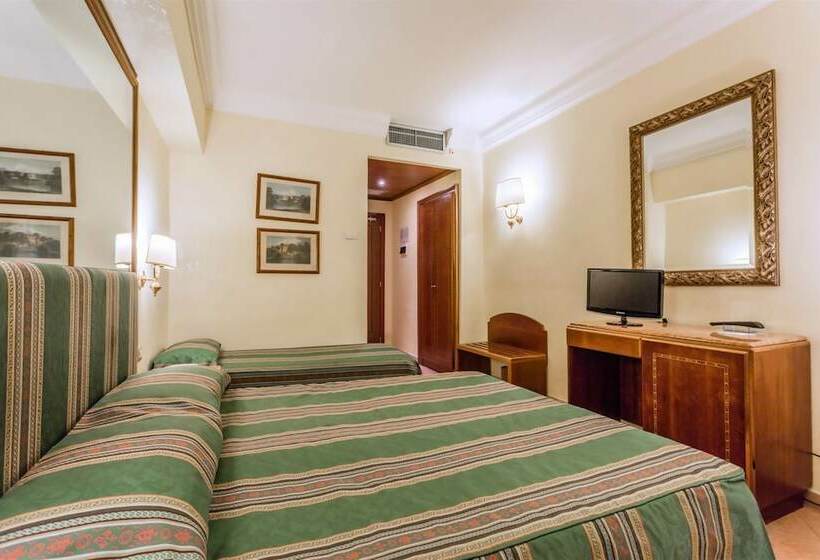 חדר סטנדרט לשלושה, Raeli Hotel Siracusa
