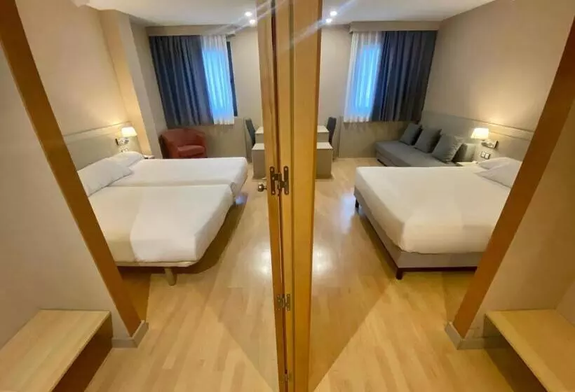 اتاق خانوادگی, Spa Hotel Ciudad De Teruel