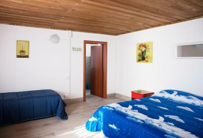 Номер Deluxe Кровать Кинг, B&b Sentiero Romantico