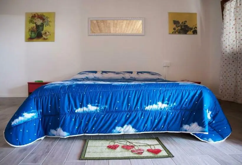 Deluxe-huone King-vuode, B&b Sentiero Romantico