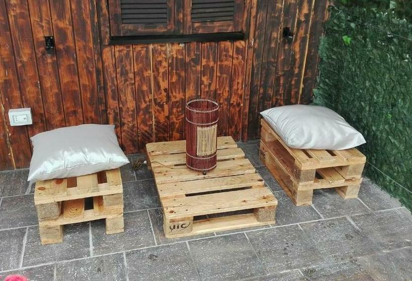 キングサイズベッドのデラックスルーム, B&b Sentiero Romantico