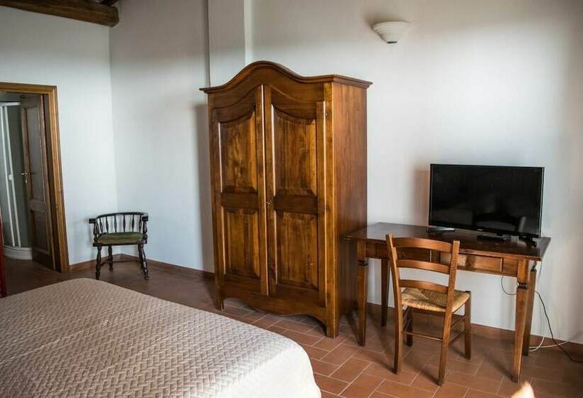 身障者適用スタンダードルーム, La Poderina