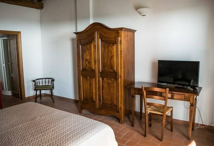 身障者適用スタンダードルーム, La Poderina