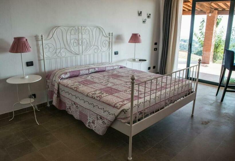 身障者適用スタンダードルーム, La Poderina