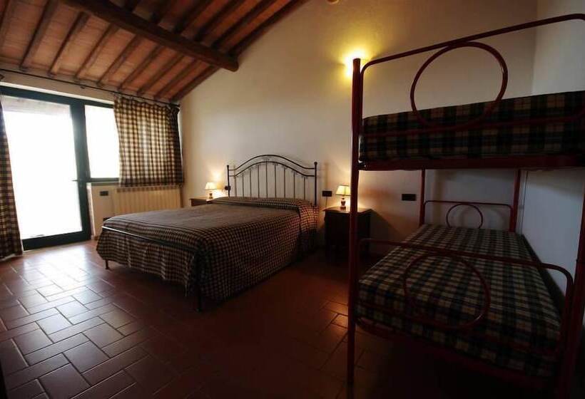 ファミリールーム, La Poderina