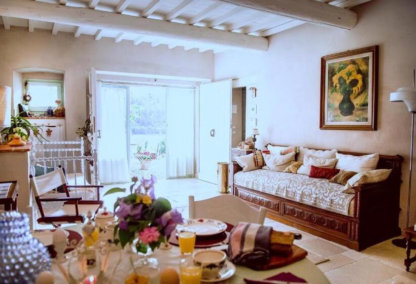 غرفة قياسية مع حمام خارجي, Bioagriturismo Podere Montisi