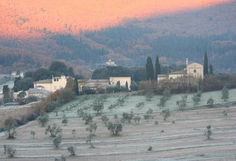 غرفة قياسية مع حمام خارجي, Bioagriturismo Podere Montisi