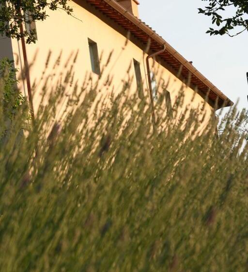 Standard room with outdoor bath, Bioagriturismo Podere Montisi