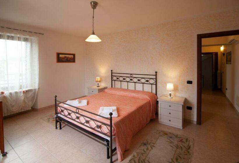 غرفة عائلية, La Finestra Sul Castello