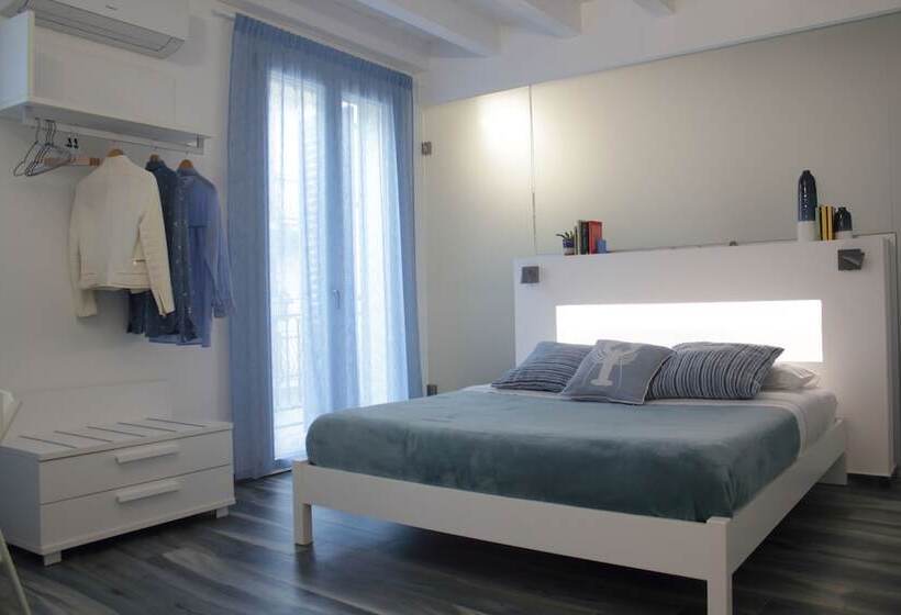 חדר דלוקס עם מרפסת נוף לים, Calida