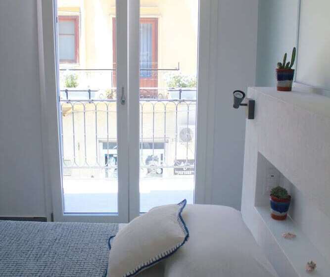 חדר דלוקס עם מרפסת נוף לים, Calida