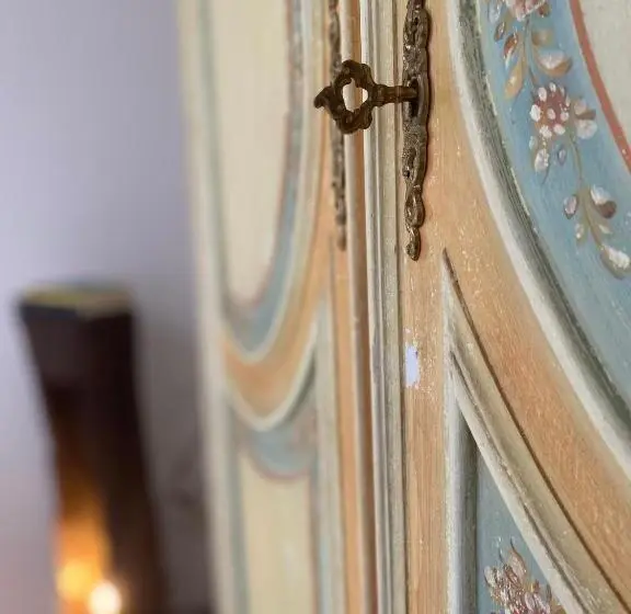 庭の見える1ベッドルームアパートメント, B&b Il Giardino Di Armida
