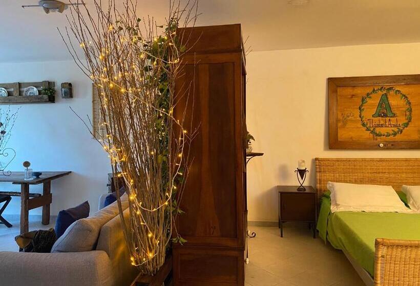 דירת חדר נוף לגינה, B&b Il Giardino Di Armida