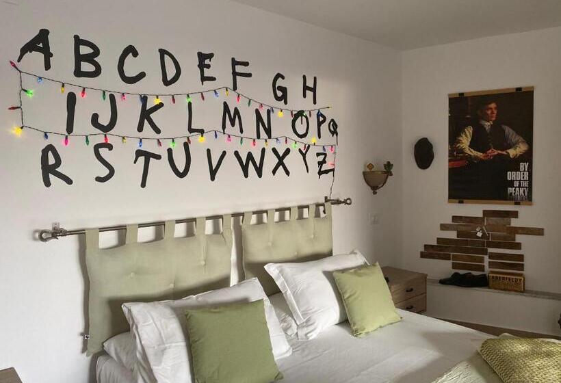 חדר סופריור, B&b Il Giardino Di Armida