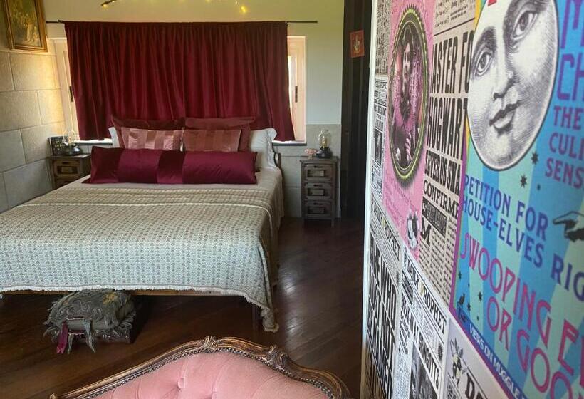 סוויטת ג'וניור נוף לים, B&b Il Giardino Di Armida