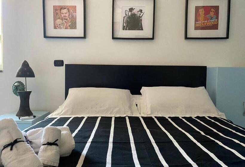 חדר סטנדרט לשלושה עם נוף לגינה, B&b Il Giardino Di Armida