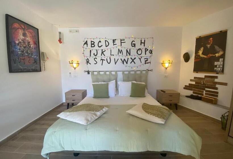 חדר סופריור, B&b Il Giardino Di Armida