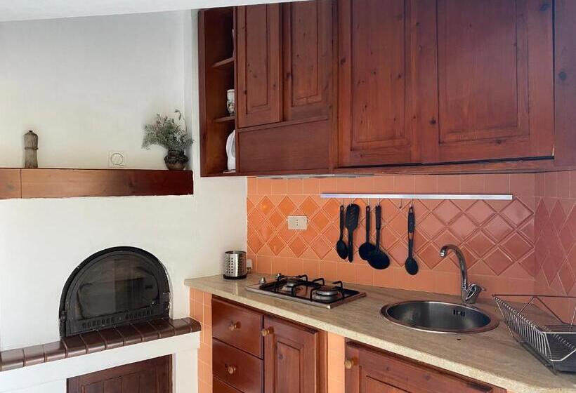 דירת חדר נוף לגינה, B&b Il Giardino Di Armida