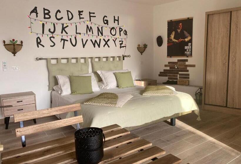 חדר סופריור, B&b Il Giardino Di Armida