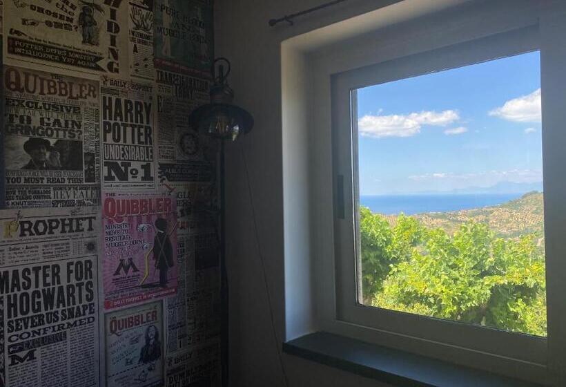 סוויטת ג'וניור נוף לים, B&b Il Giardino Di Armida