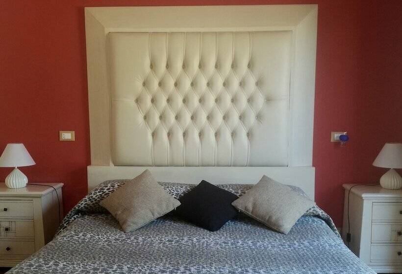 غرفة ديلوكس ثلاثية, Villa Delle Palme Delfina