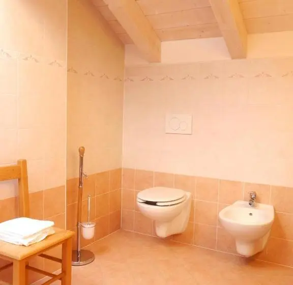 スタンダード4人部屋, Garnì Sella Cipriani