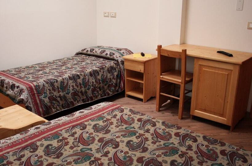 חדר סטנדרט לשלושה, Garnì Sella Cipriani