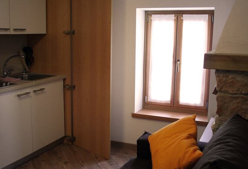 דירת חדר, Garnì Sella Cipriani