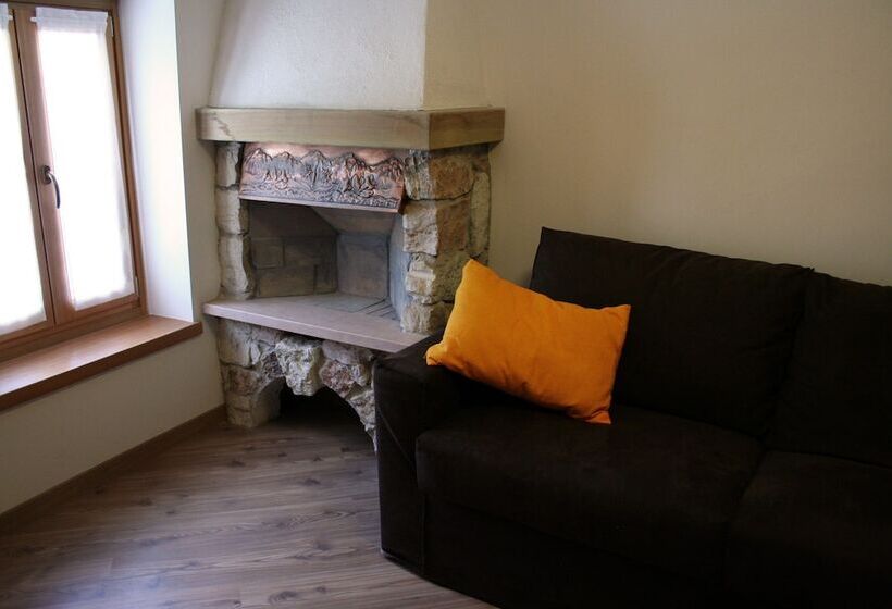 דירת חדר, Garnì Sella Cipriani