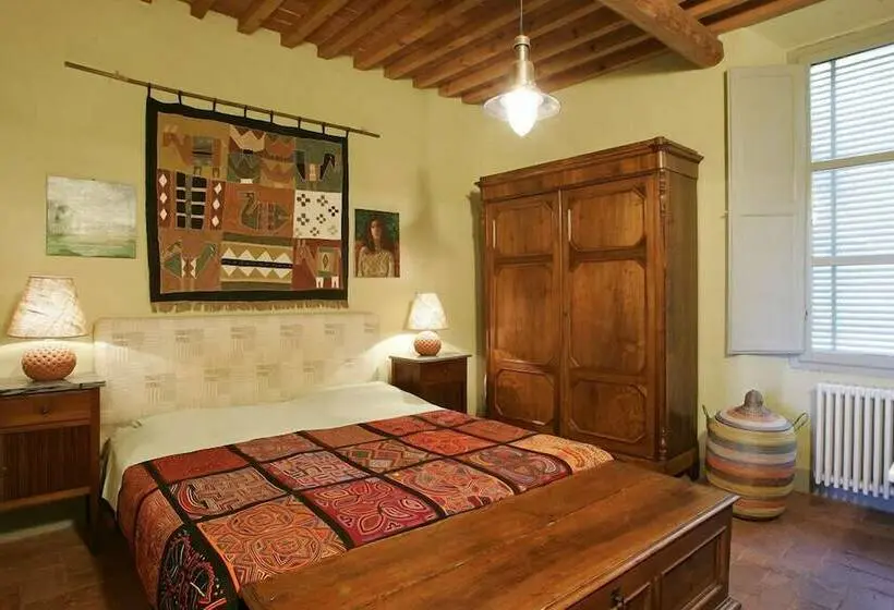 デュプレックス２ベッドルームアパート, La Casa Rossa
