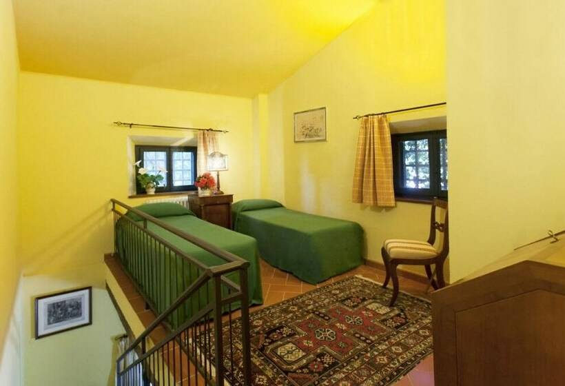 דירת דופלקס 2 חדרי שינה, La Casa Rossa