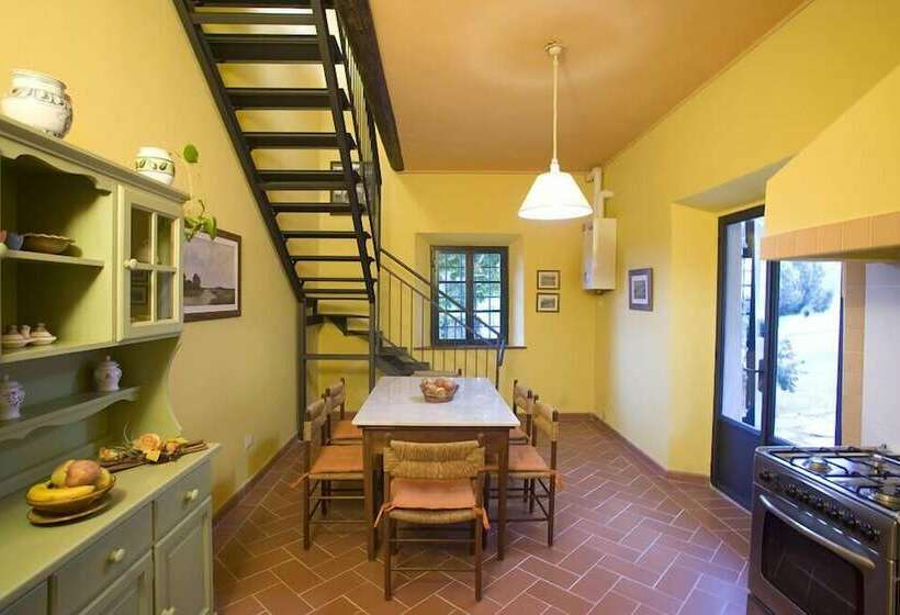 דירת דופלקס 2 חדרי שינה, La Casa Rossa