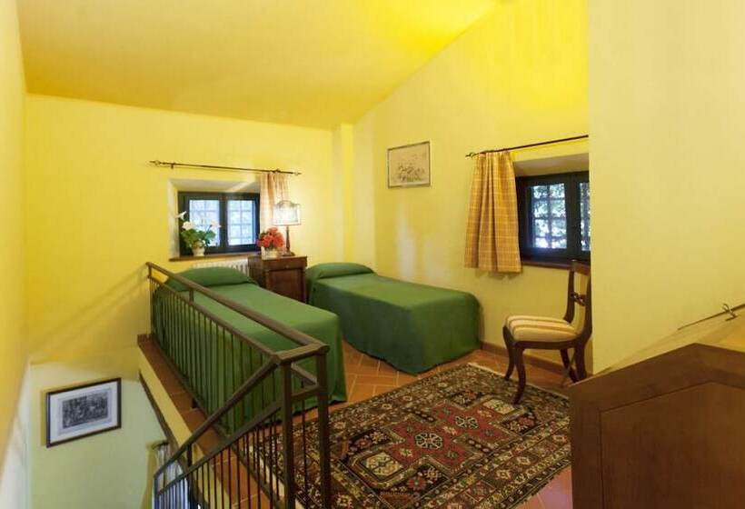 דירת דופלקס 2 חדרי שינה, La Casa Rossa