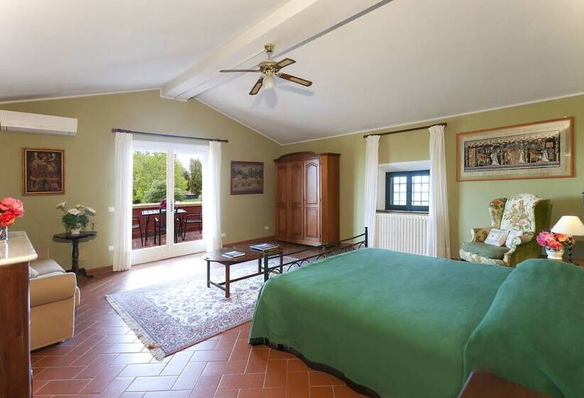 דירת דופלקס 2 חדרי שינה, La Casa Rossa