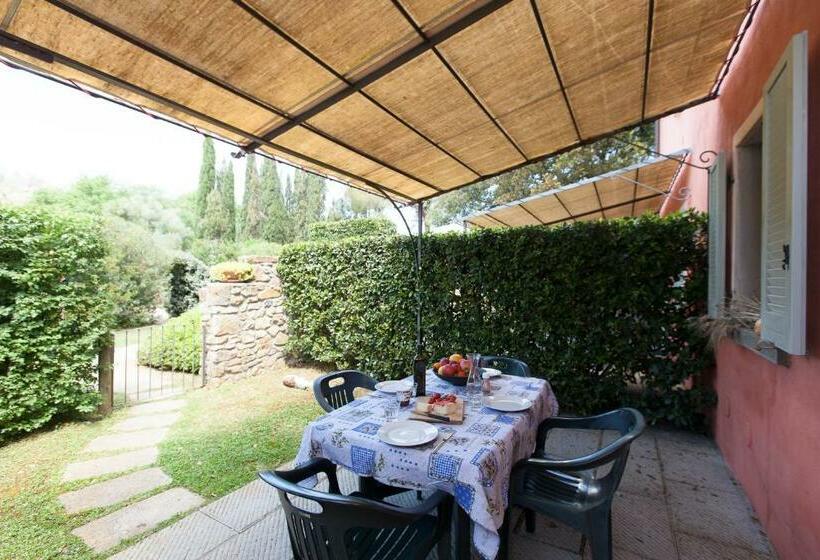 １ベッドルームアパートメント, Agriturismo Bio Podere Doganelle