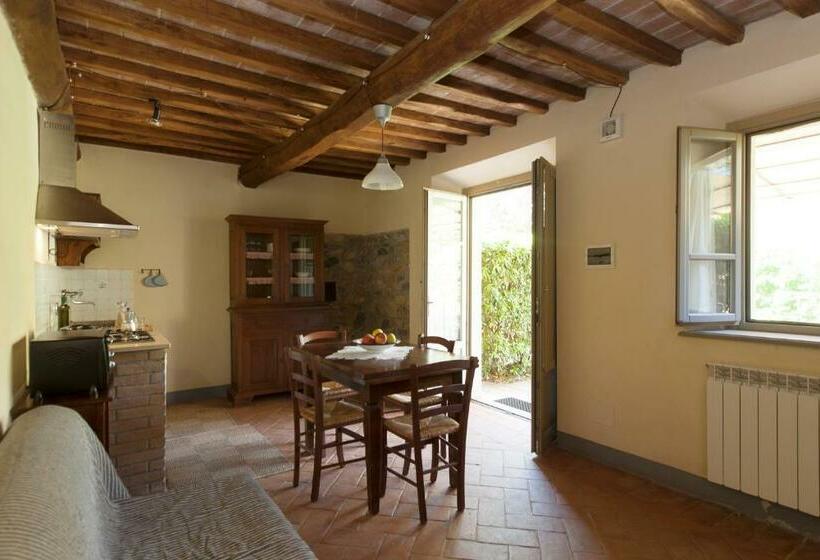 １ベッドルームアパートメント, Agriturismo Bio Podere Doganelle