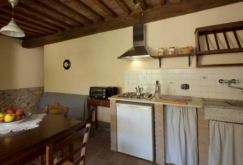 דירת חדר, Agriturismo Bio Podere Doganelle