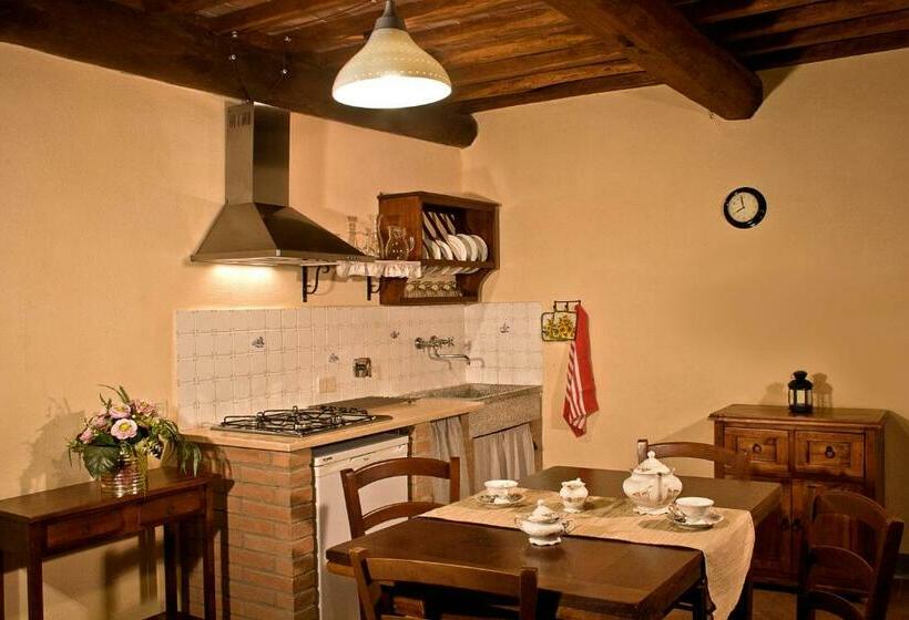 דירת חדר, Agriturismo Bio Podere Doganelle